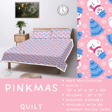 Load image into Gallery viewer, Batch  #410 - Cozy Quilts - Closes 9/10 - ETA late October - Pinkmas Quilt
