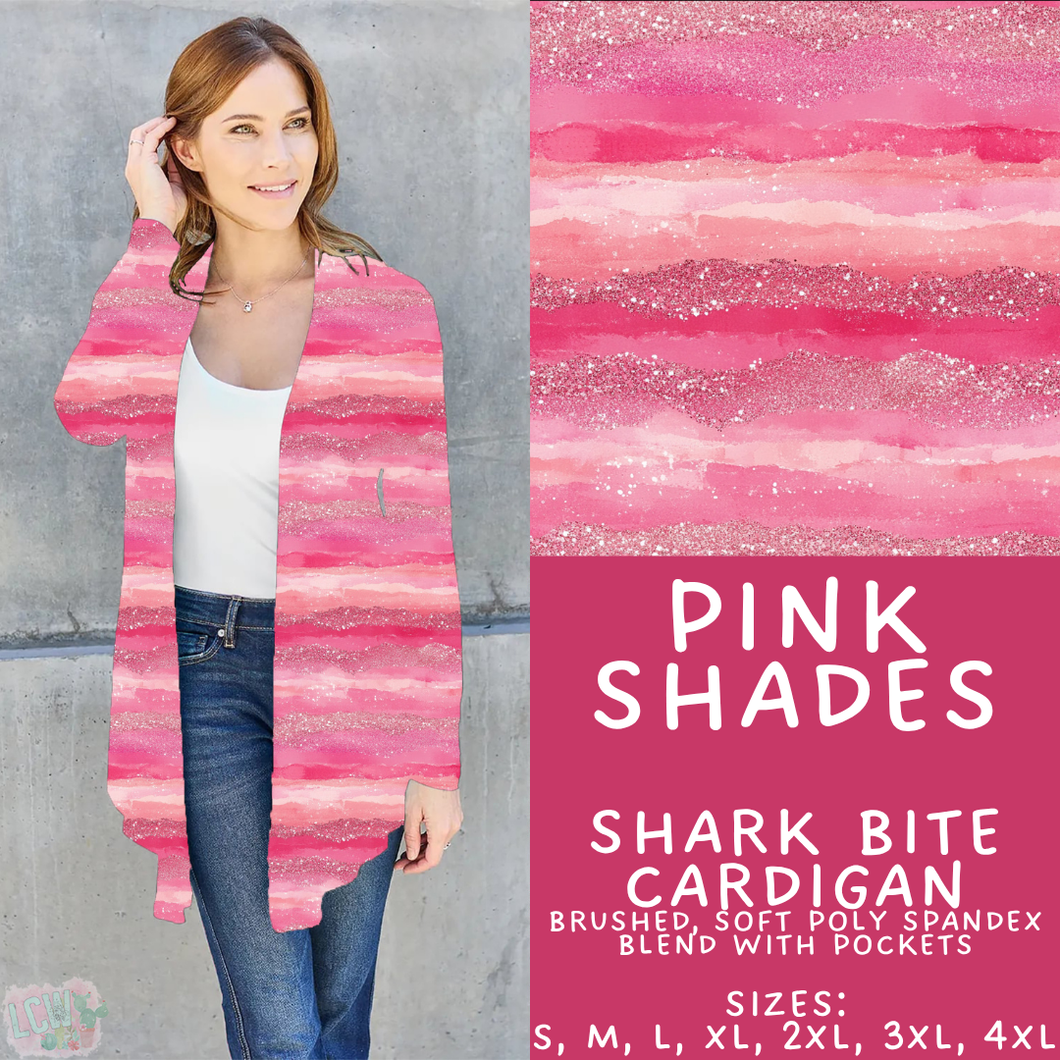 Batch #453 - Love Day 2 - Closes 11/24 - ETA mid Jan - Pink Shades Cardigan