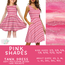 Load image into Gallery viewer, Batch #452 - Mom &amp; Me Love - Closes 11/21 - ETA early Jan - Pink Shades Women&#39;s &amp; Girl&#39;s Tank Dress
