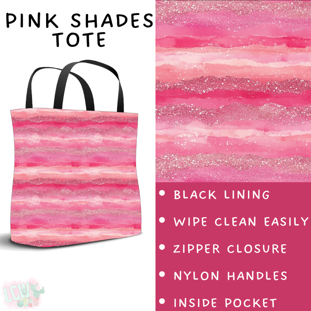 Batch #453 - Love Day 2 - Closes 11/24 - ETA mid Jan - Pink Shades Tote