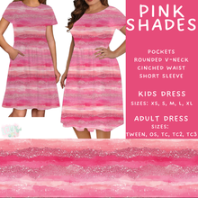 Load image into Gallery viewer, Batch #452 - Mom &amp; Me Love - Closes 11/21 - ETA early Jan - Pink Shades Womens &amp; Girls Dresses
