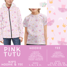 Load image into Gallery viewer, Batch #563 - Made for Play Collection - Closes 7/31 - ETA late Sept - Pink Tutu Kid's Unisex Hoodie &amp; Tee
