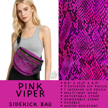 Load image into Gallery viewer, Batch #604 - Sidekick Bag 3 - Closes 10/26 - ETA mid/late Dec - Pink Viper Sidekick Bag
