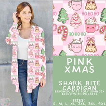 Load image into Gallery viewer, Batch #565 - Christmas in July 2 - Closes 8/5 - ETA early October - Pink Xmas Cardigan
