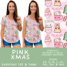 Load image into Gallery viewer, Batch #565 - Christmas in July 2 - Closes 8/5 - ETA early October - Pink Xmas Everyday Tank &amp; Tee
