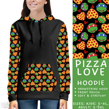 Load image into Gallery viewer, Batch #457 - Magical Character Love Collection - Closes 12/1 - ETA mid Jan - Pizza Love Hoodie

