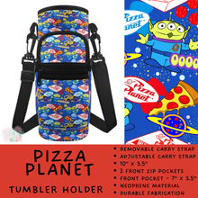 Load image into Gallery viewer, Batch #551 - Tumbler Holder 2 - Closes 7/3 - ETA early Sept - Pizza Planet Tumbler Holder
