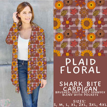 Load image into Gallery viewer, Batch #575 - Fun Run 26 - Closes 8/26 - ETA late October - Plaid Floral Cardigan

