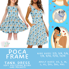 Load image into Gallery viewer, Batch #536 - Frames Collection - Closes 5/29 - ETA late July - Poca Frame Women's &amp; Girl's Tank Dress
