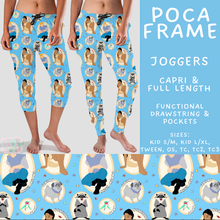 Load image into Gallery viewer, Batch #536 - Frames Collection - Closes 5/29 - ETA late July - Poca Frame Full and Capri Length Joggers
