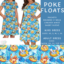 Load image into Gallery viewer, Batch #339 - Character Summer - Closes 5/15 - ETA mid July - Poke Floats Adult &amp; Kids Dresses
