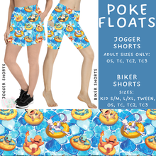 Load image into Gallery viewer, Batch #339 - Character Summer - Closes 5/15 - ETA mid July - Poke Floats Biker &amp; Jogger Shorts
