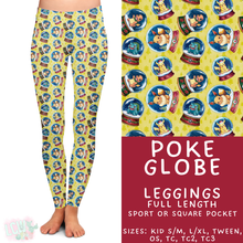 Load image into Gallery viewer, Batch #432 - Winter Globes - Closes 10/17 - ETA early December - Poke Globe Full Length Leggings
