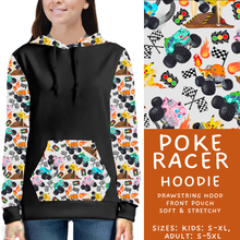 Load image into Gallery viewer, Batch #586 - Cool Characters 18 - Closes 9/16 - ETA mid Nov - Poke Racer Hoodie
