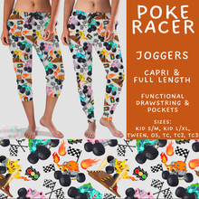Load image into Gallery viewer, Batch #586 - Cool Characters 18 - Closes 9/16 - ETA mid Nov - Poke Racer Full and Capri Length Joggers
