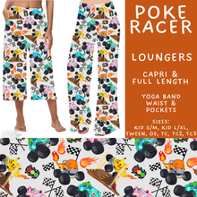 Load image into Gallery viewer, Batch #586 - Cool Characters 18 - Closes 9/16 - ETA mid Nov - Poke Racer Capri and Full Length Loungers
