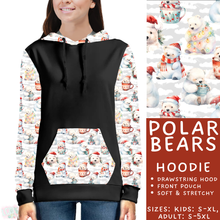 Load image into Gallery viewer, Batch #435 - Winter Wonderland 3 - Closes 10/23 - ETA early/mid Dec - Polar Bears Hoodie
