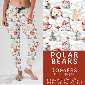 Batch #435 - Winter Wonderland 3 - Closes 10/23 - ETA early/mid Dec - Polar Bears Joggers