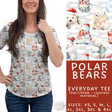 Load image into Gallery viewer, Batch #435 - Winter Wonderland 3 - Closes 10/23 - ETA early/mid Dec - Polar Bears Everyday Tee
