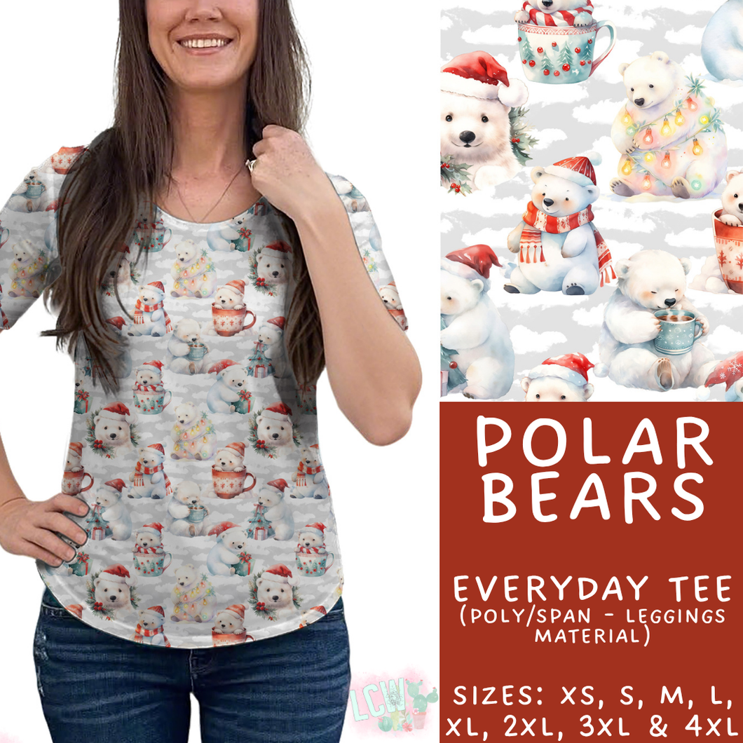 Batch #435 - Winter Wonderland 3 - Closes 10/23 - ETA early/mid Dec - Polar Bears Everyday Tee