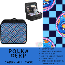 Load image into Gallery viewer, Batch #573 - Carry All Case - Closes 8/21 - ETA late October - Polka Derp Carry All Case
