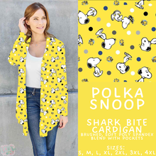 Load image into Gallery viewer, Batch #578 - July Request Run - Closes 8/31 - ETA late October - Polka Snoop Cardigan
