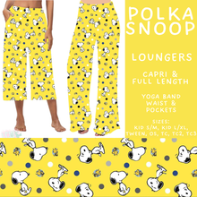 Load image into Gallery viewer, Batch #578 - July Request Run - Closes 8/31 - ETA late October - Polka Snoop Capri and Full Length Loungers
