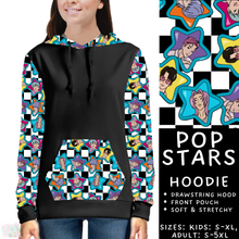 Load image into Gallery viewer, Batch #454 - Cool Characters 10 - Closes 11/26 - ETA mid Jan - Pop Stars Hoodie
