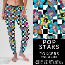 Load image into Gallery viewer, Batch #454 - Cool Characters 10 - Closes 11/26 - ETA mid Jan - Pop Stars Joggers

