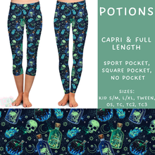 Load image into Gallery viewer, Ready To Ship - Potions Full Leggings - Sport Pocket TC
