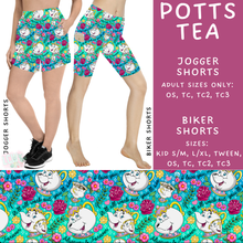 Load image into Gallery viewer, Ready to Ship - Potts Tea Biker Shorts - TC &amp; TC2
