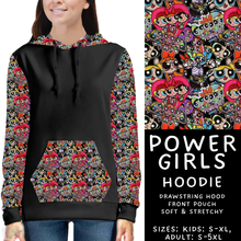 Load image into Gallery viewer, Batch #586 - Cool Characters 18 - Closes 9/16 - ETA mid Nov - Power Girls Hoodie
