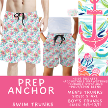 Load image into Gallery viewer, Batch #543 - Pool Party 2 - Closes 6/15 - ETA early/mid August - Prep Anchor Boys' &amp; Men's Swim Trunks
