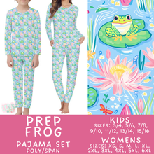 Load image into Gallery viewer, Batch #587 - Family Pajamas 2 - Closes 9/18 - ETA mid Nov - Prep Frog Women's &amp; Kid's Pajama Sets
