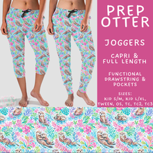 Load image into Gallery viewer, Batch #607 - Fun Run 28 - Closes 11/2 - ETA early Jan - Prep Otter Full and Capri Length Joggers
