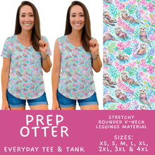 Load image into Gallery viewer, Batch #607 - Fun Run 28 - Closes 11/2 - ETA early Jan - Prep Otter Everyday Tank &amp; Tee

