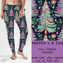 Load image into Gallery viewer, Ready To Ship - Preppy C 6 Leggings
