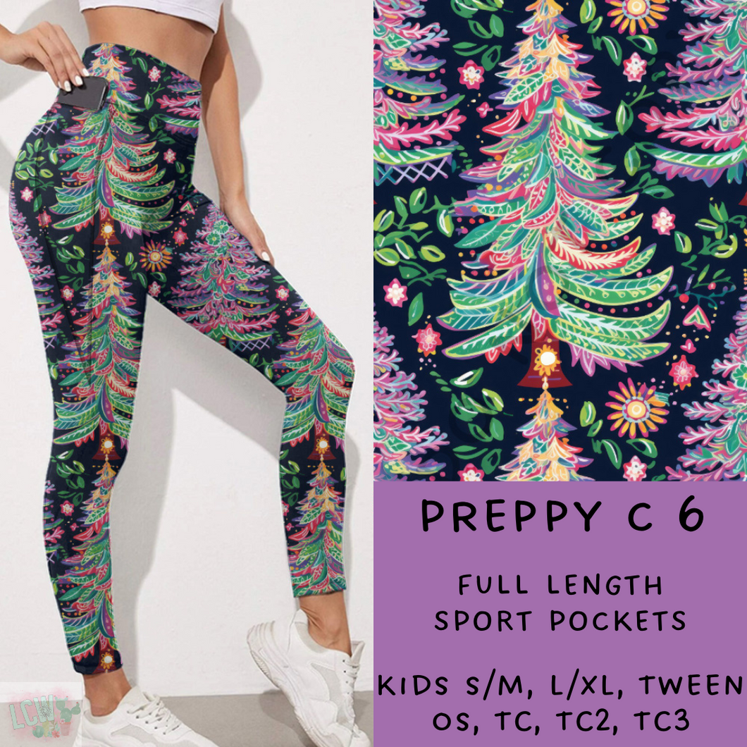 Ready To ship - Preppy Christmas -  Preppy C 6