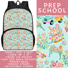 Load image into Gallery viewer, Batch #545 - Back to School 3 - Closes 6/19 - ETA early/mid August - Prep School Backpacks
