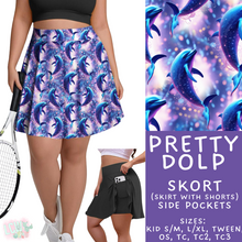 Load image into Gallery viewer, Batch #411 - July Request Run - Closes 9/11 - ETA late October - Pretty Dolp Skort
