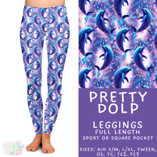 Load image into Gallery viewer, Batch #411 - July Request Run - Closes 9/11 - ETA late October - Pretty Dolp Full Length Leggings
