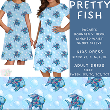 Load image into Gallery viewer, Batch #308 - Storybook Collection 2 - Closes 3/21 - ETA mid May - Pretty Fish Adult &amp; Kids Dresses
