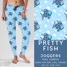 Load image into Gallery viewer, Batch #308 - Storybook Collection 2 - Closes 3/21 - ETA mid May - Pretty Fish Joggers
