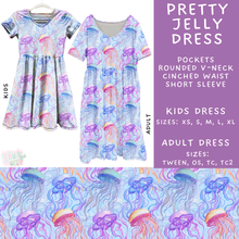 Load image into Gallery viewer, Batch #307 - Sea Life - Closes 3/20 - ETA mid May - Pretty Jelly Adult &amp; Kids Dresses
