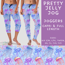 Load image into Gallery viewer, Batch #307 - Sea Life - Closes 3/20 - ETA mid May - Pretty Jelly Full and Capri Length Joggers
