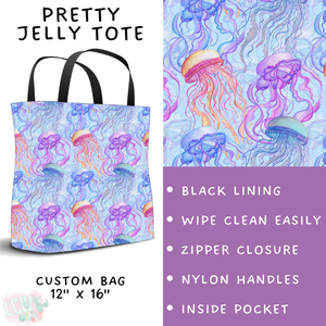 Batch #307 - Sea Life - Closes 3/20 - ETA mid May - Pretty Jelly Tote