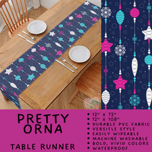 Load image into Gallery viewer, Batch #588 - Table Runners - Closes 9/21 - ETA early/mid Nov - Pretty Orna Table Runner
