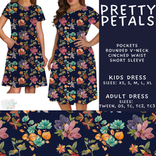 Load image into Gallery viewer, Batch #592 -  Fun Run 27 - Closes 9/30 - ETA late Nov - Pretty Petals Adult &amp; Kids Dresses
