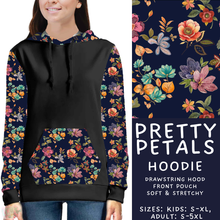 Load image into Gallery viewer, Batch #592 -  Fun Run 27 - Closes 9/30 - ETA late Nov - Pretty Petals Hoodie
