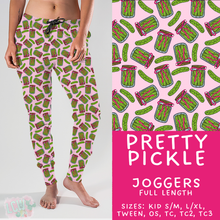 Load image into Gallery viewer, Ready to Ship - Pretty Pickle Joggers - OS
